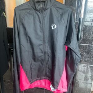 PEARL IZUMI CYCLING LIGHTWEIGHT JACKET SZ L